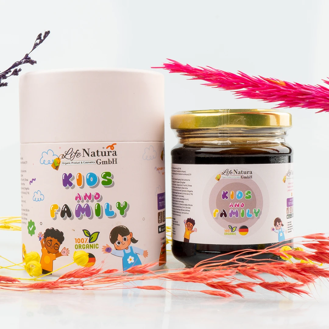 KIDS & FAMILY - Doğal Bağışıklık ve Enerji Macunu