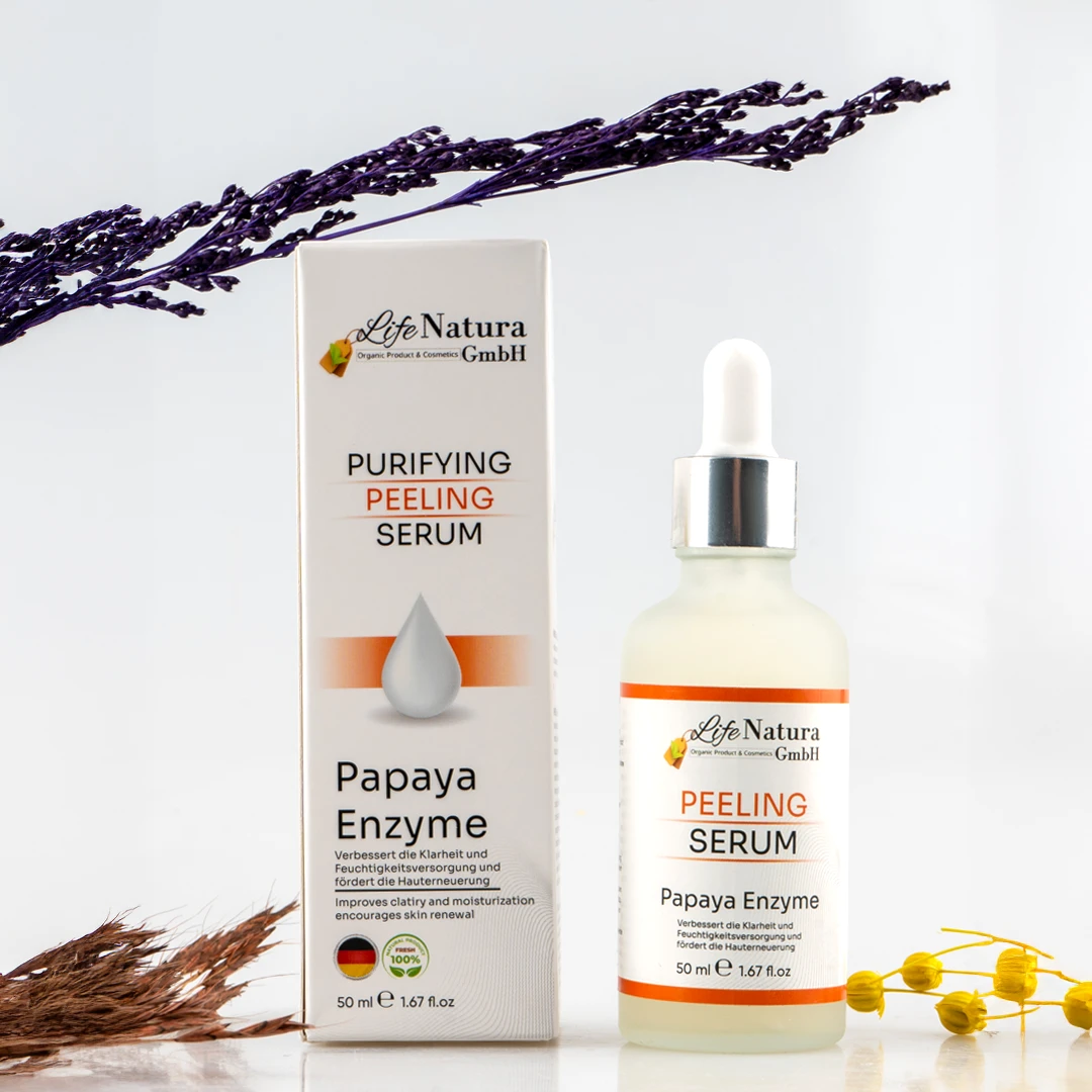 Papaya Cilt Arındırıcı Peeling Serum 50 ml