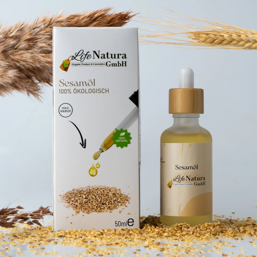 Susam Yağı (Sesamöl) 50 ml