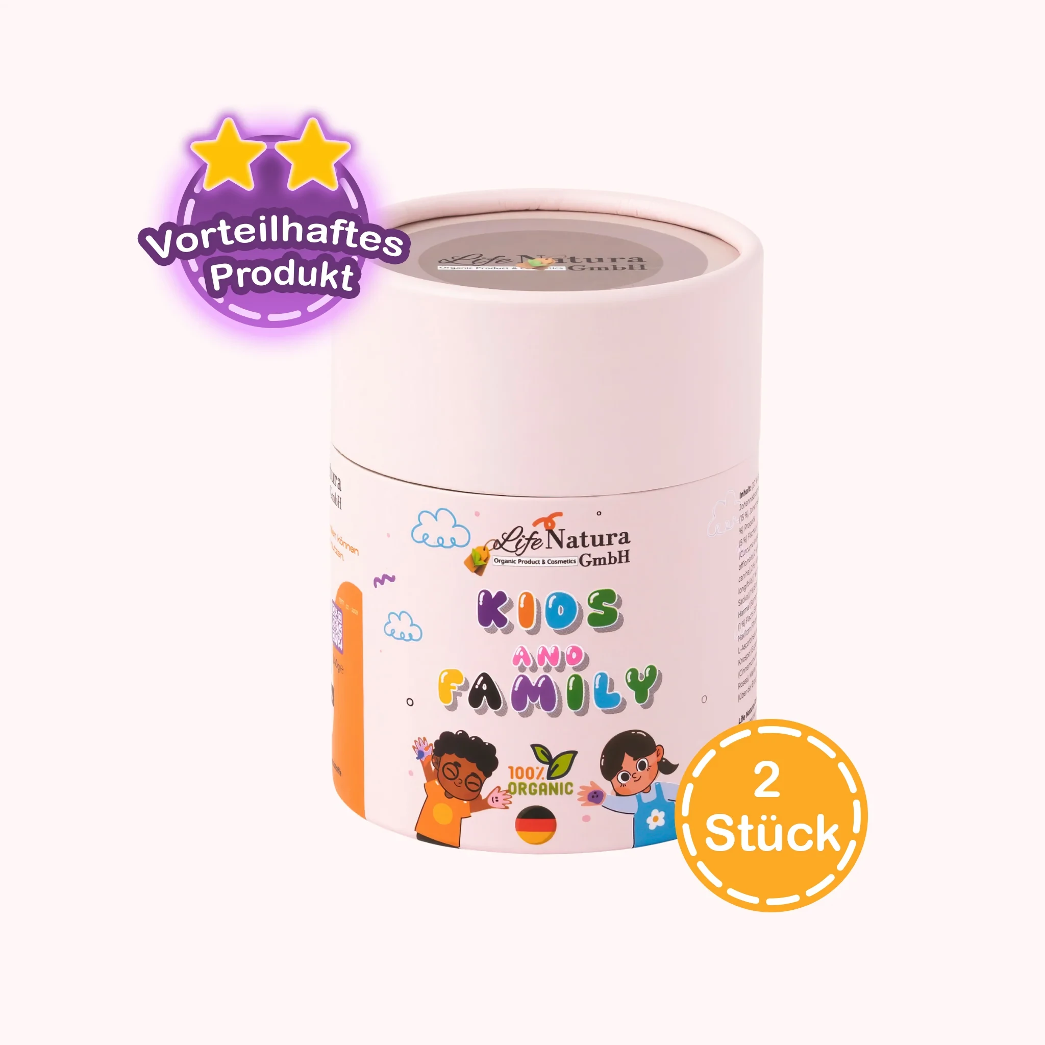 Kids & Family Paste (2 Aylık Kullanım)